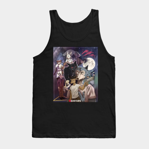 Beastars Tank Top by vesterias